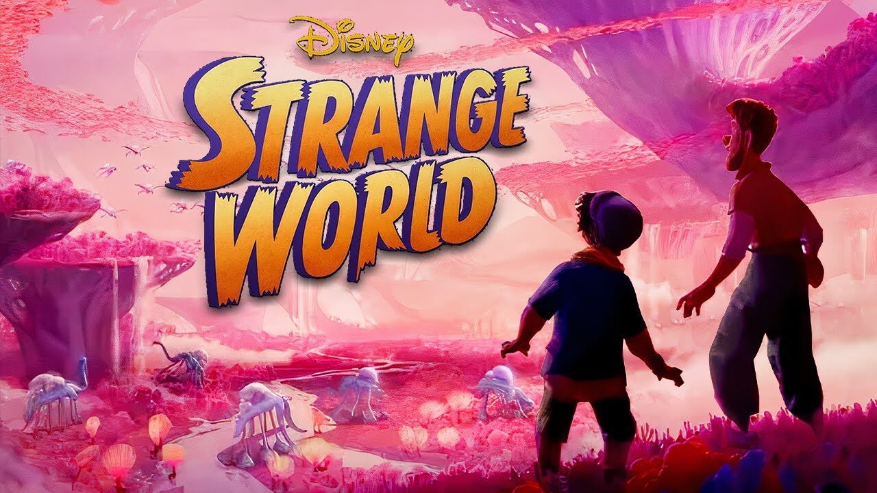 Strange World – Un Mondo Misterioso: teaser trailer e data d’uscita del film d’animazione Disney