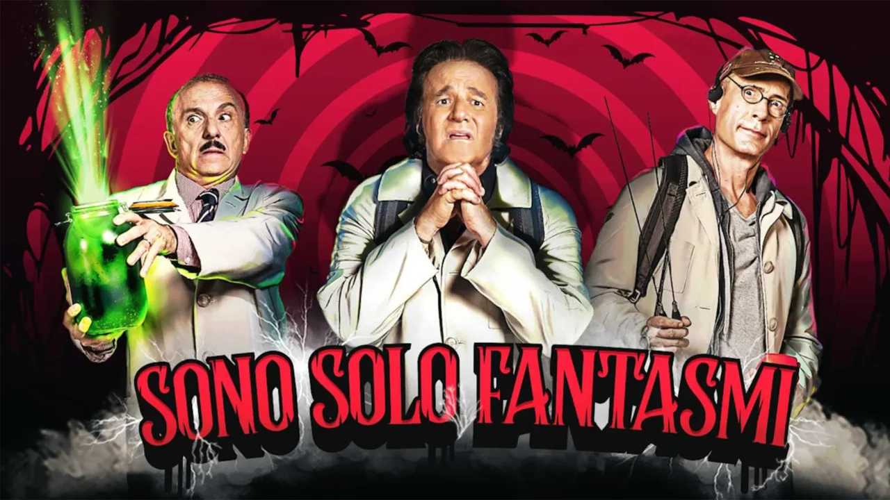 Sono solo fantasmi: trama, trailer e cast della horror comedy con Christian De Sica