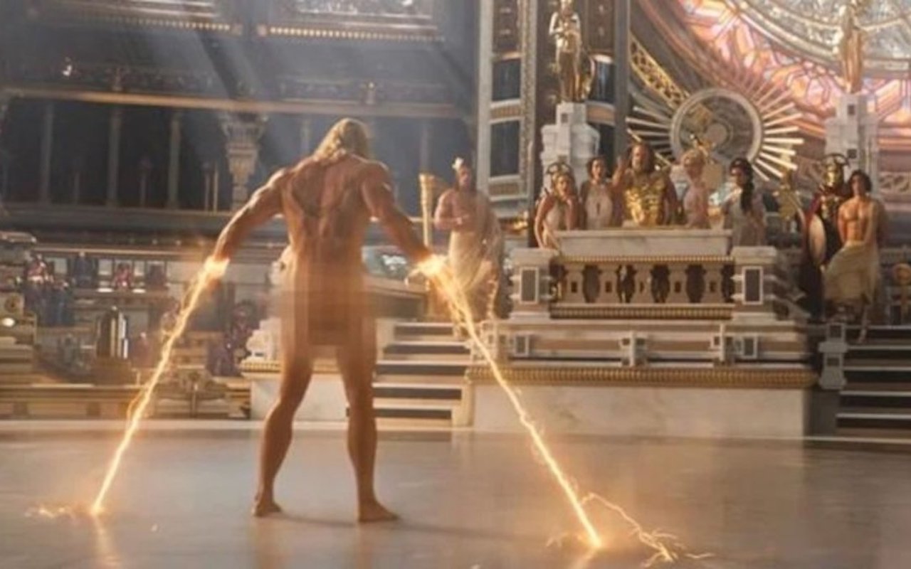 Naked Thor