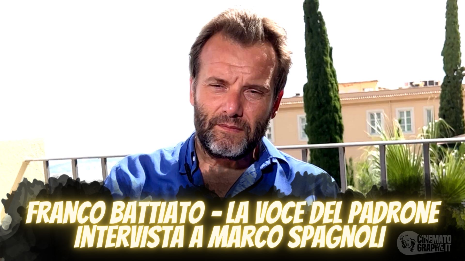 Marco Spagnoli parla di Franco Battiato – La voce del padrone [VIDEO]