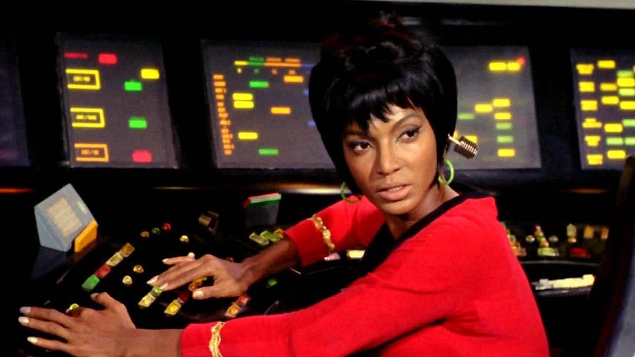 Nichelle Nichols Star Trek