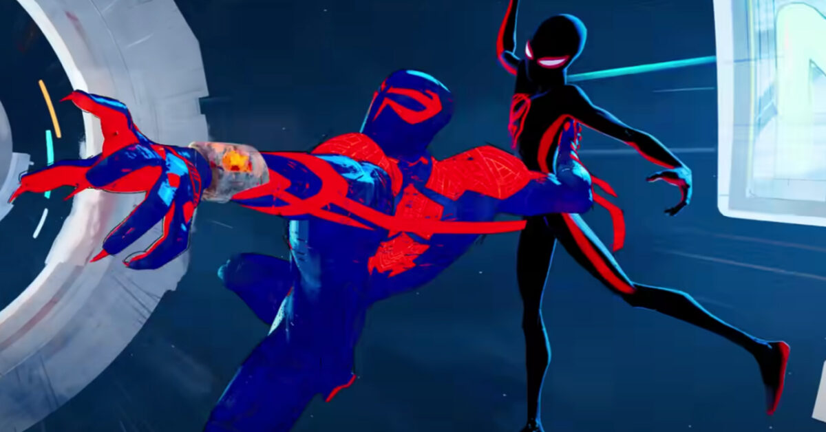 Across the Spiderverse, new character posters revealed