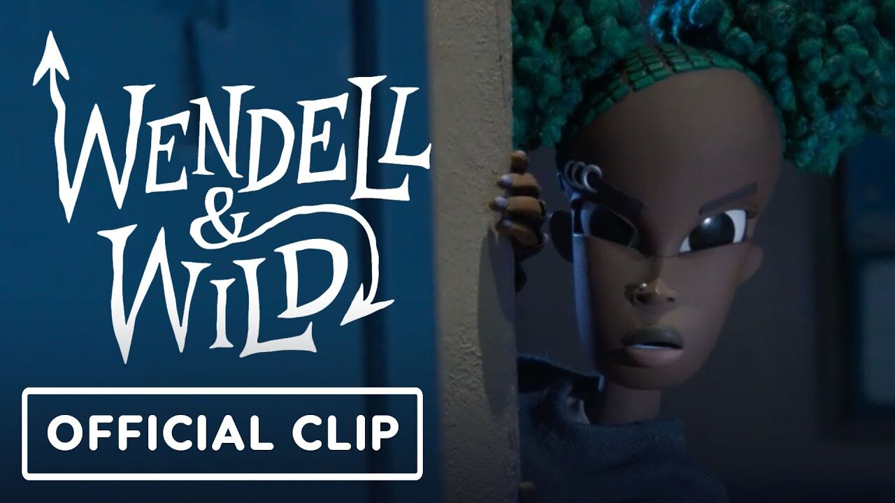 Wendell & Wild: trailer e data d’uscita del film d’animazione Netflix di Henry Selick