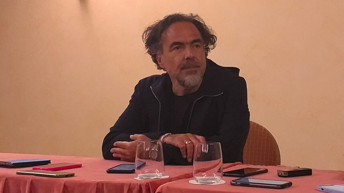 Alejandro G I Rritu Su Bardo Spero Che San Fellini Mi Protegga