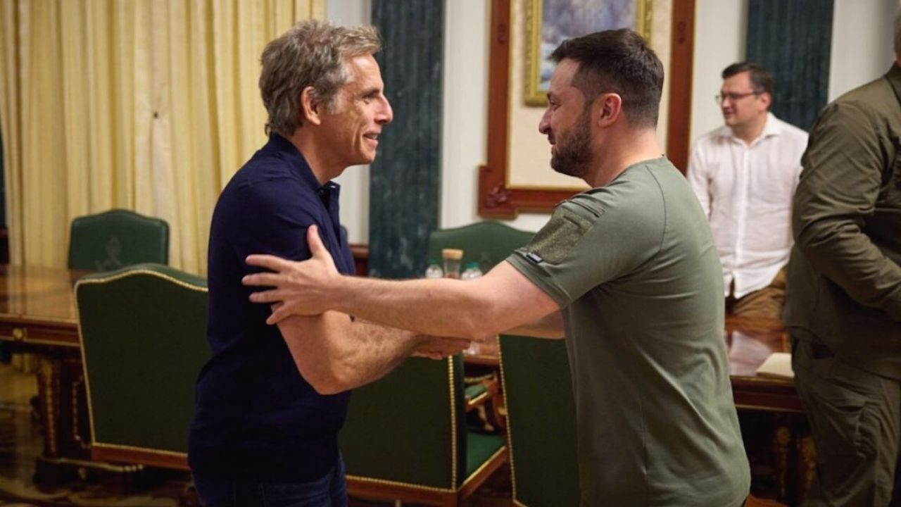 Ben Stiller e Sean Penn bannati a vita dalla Russia!