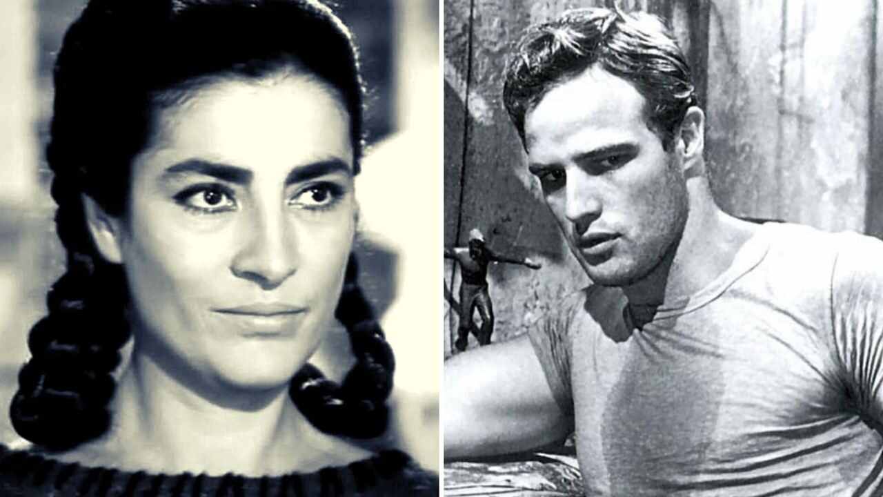 Irene Papas e l’amore segreto con Marlon Brando