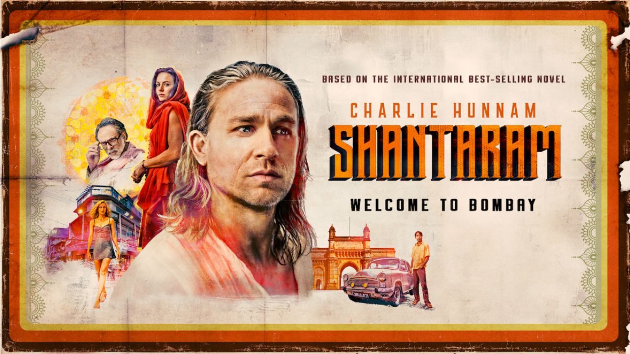 Shantaram – il trailer della serie Apple con Charlie Hunnam