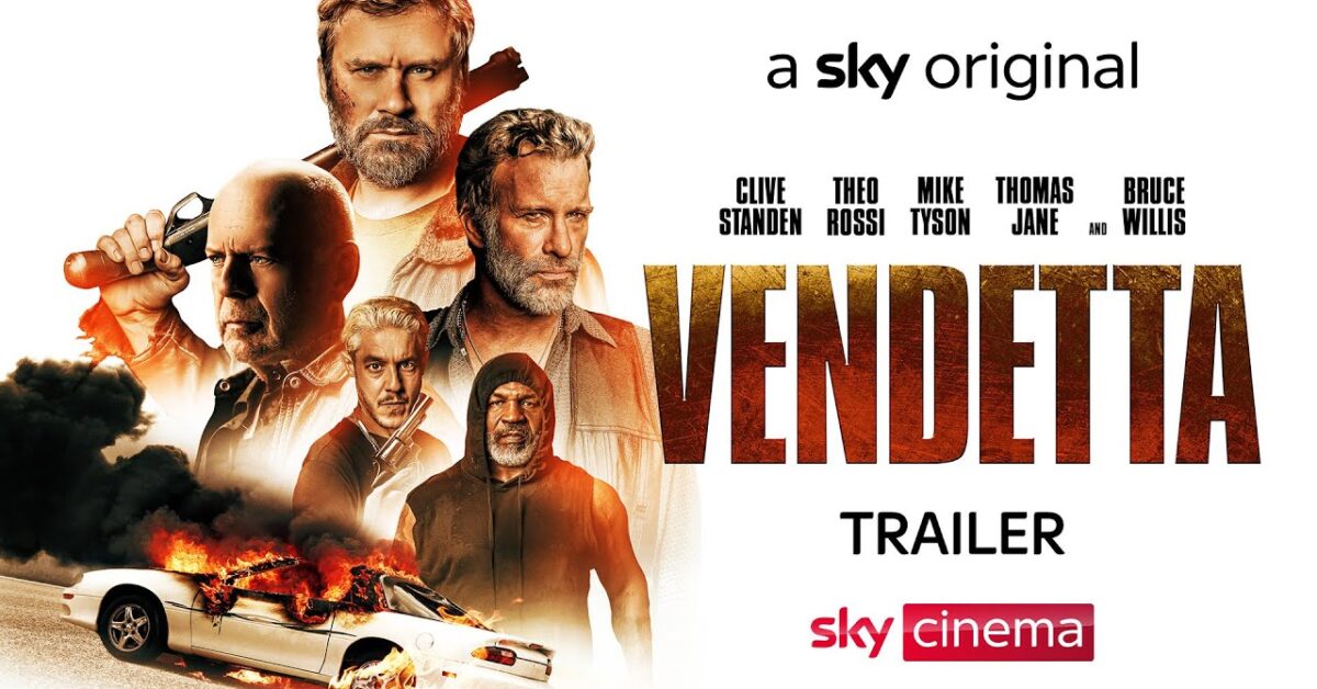 Vendetta (2022): trama, trailer e cast del film con Bruce Willis e Mike ...