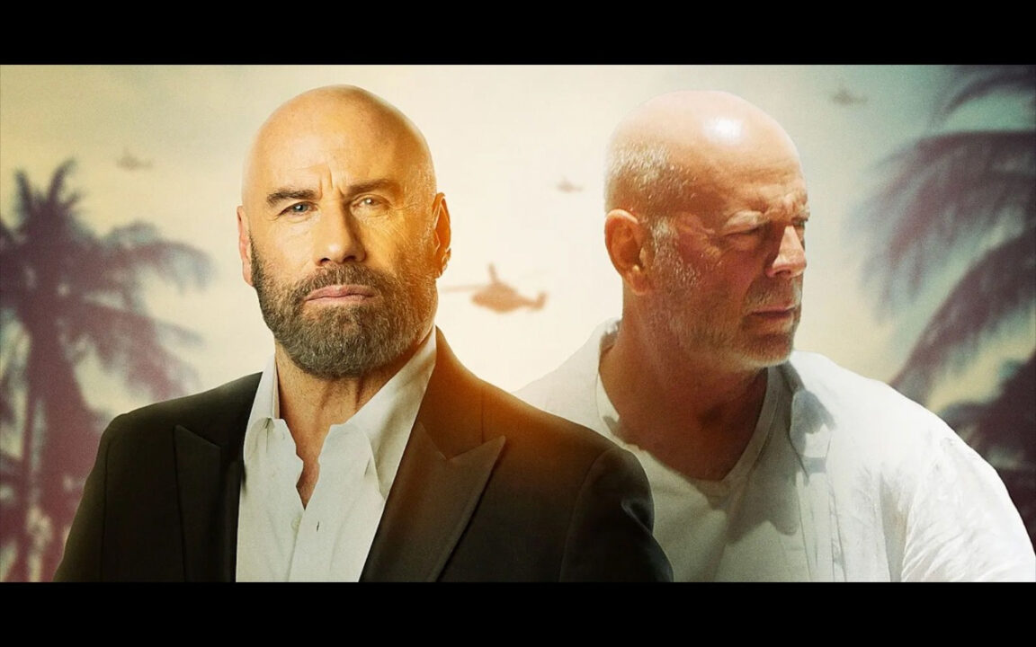 Paradise City: l’adrenalinico trailer dell’action movie con John Travolta e Bruce Willis