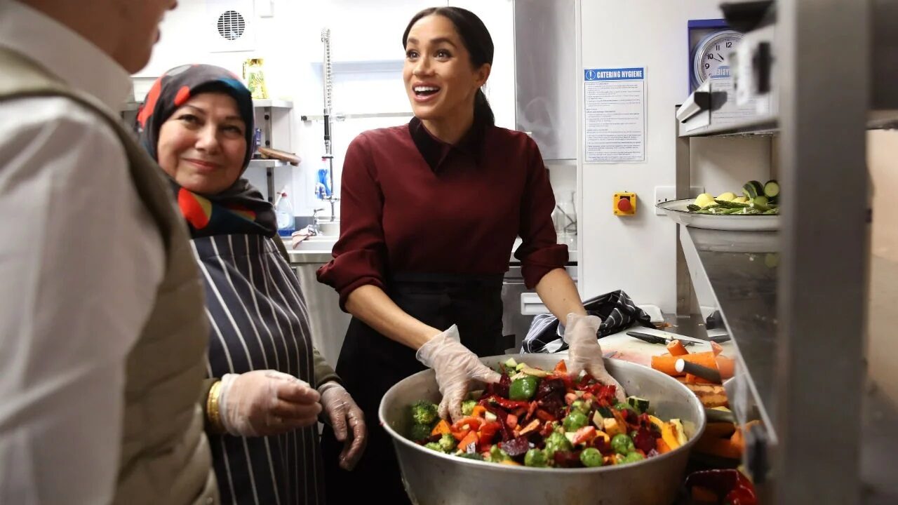 Meghan Markle regina dei fornelli: la ricetta che le riesce meglio è tutta italiana!