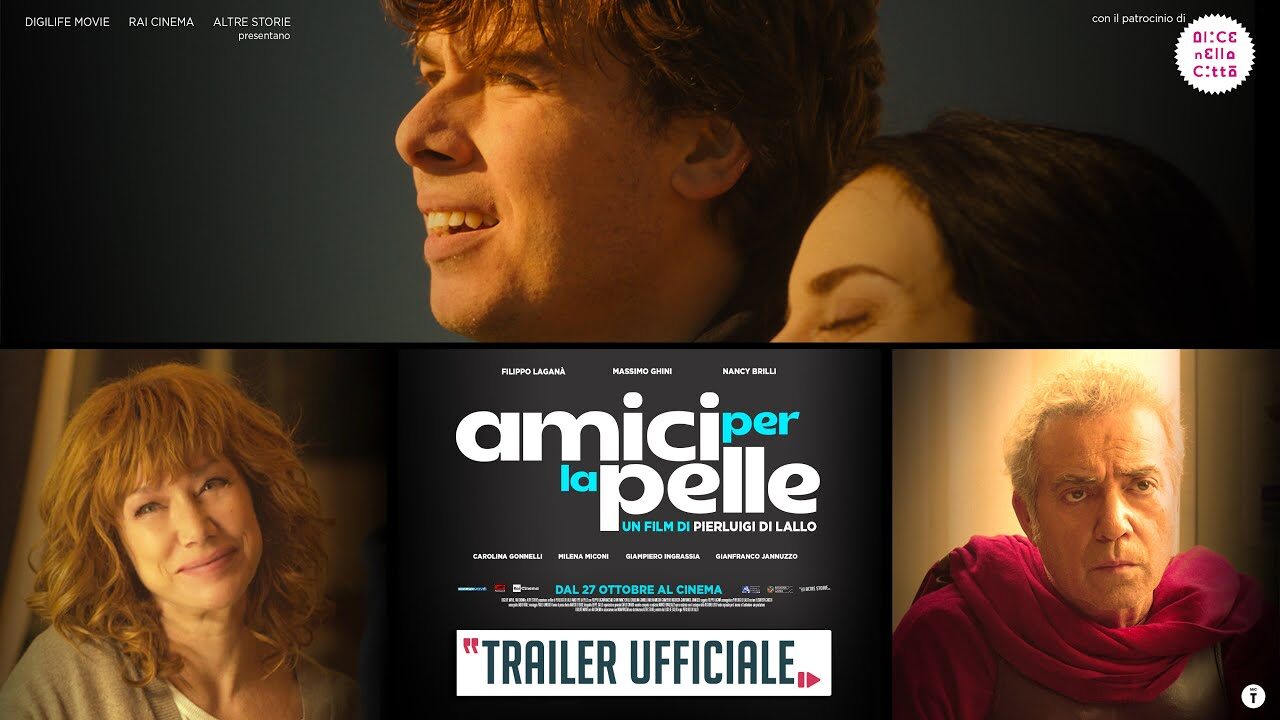 Amici per la pelle: trailer e data d’uscita del film con Massimo Ghini e Nancy Brilli