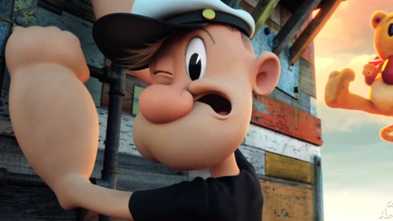 Popeye film d'animazione mai realizzati Cinematographe.it