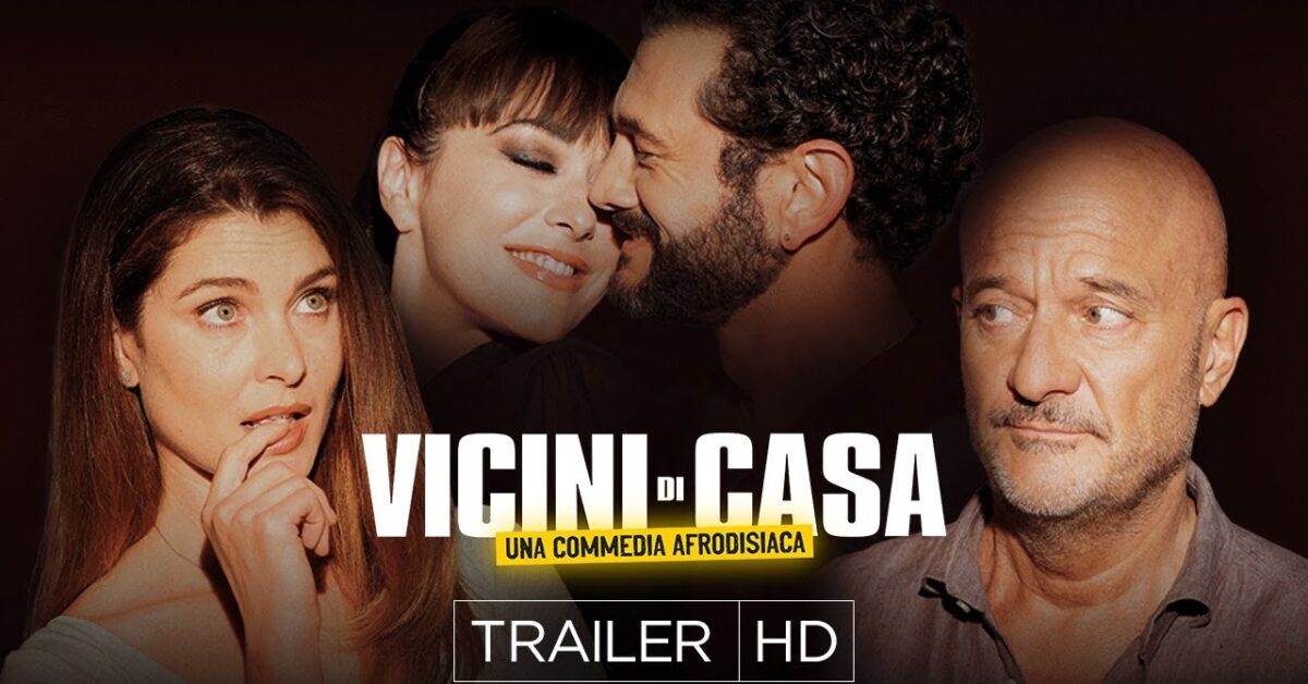 Vicini di casa: il trailer della commedia con protagonisti Claudio