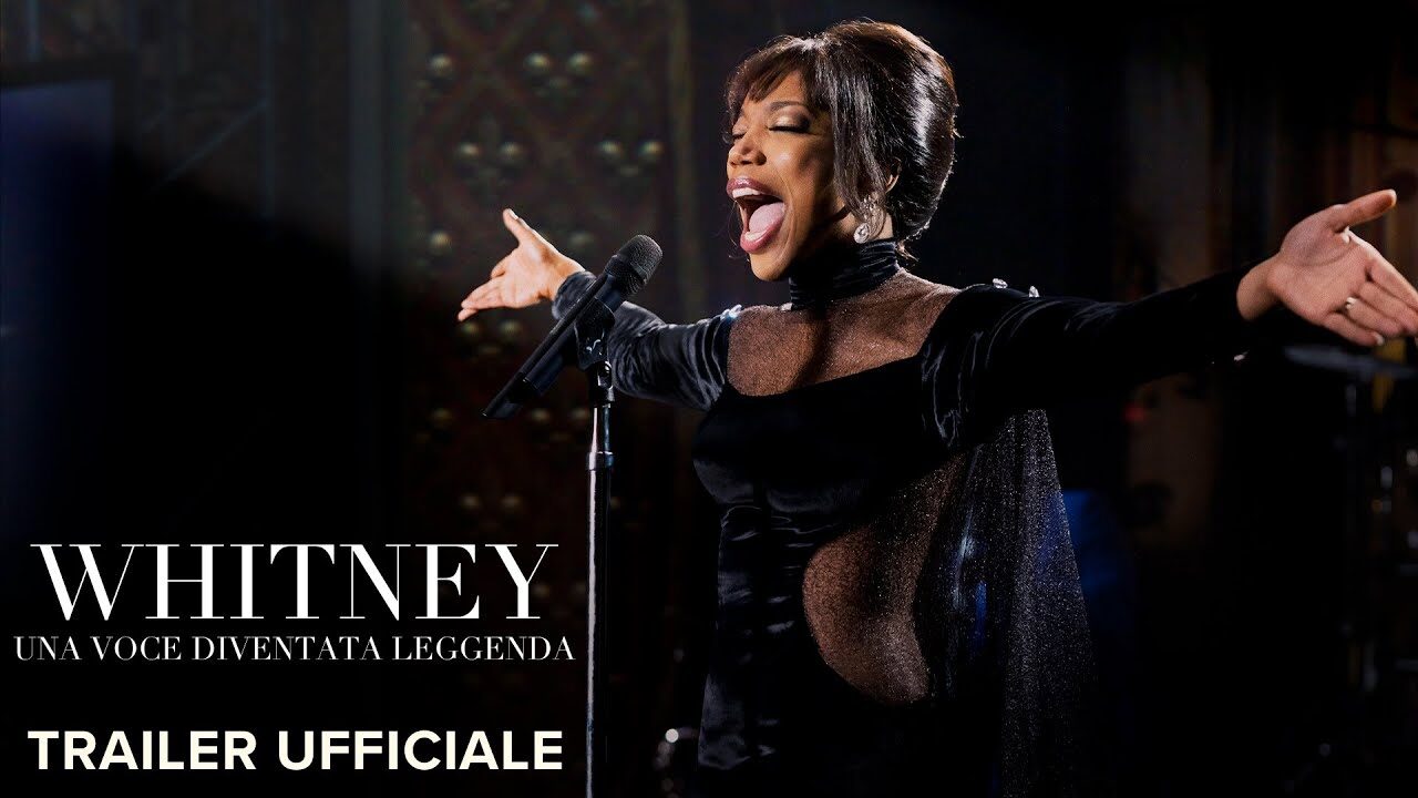 Whitney: Una Voce Diventata Leggenda, trailer e data d’uscita del biopic con Naomi Ackie