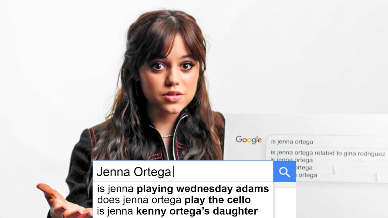 Mercoledì: Jenna Ortega svela come è stato creato il linguaggio di Mano