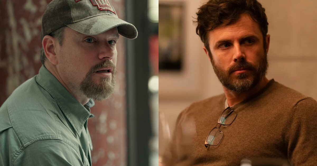 The Instigators Matt Damon e Casey Affleck protagonisti del film Apple