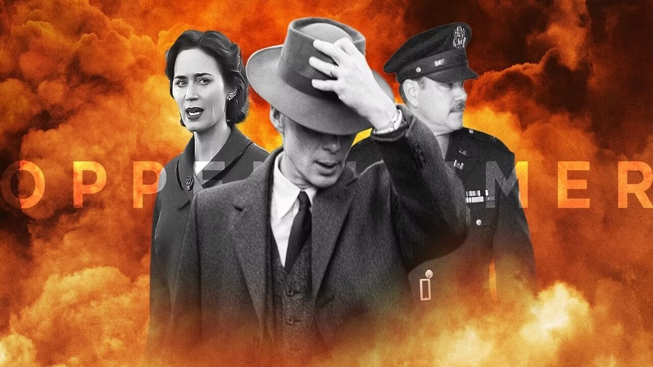 Oppenheimer: Cillian Murphy, Emily Blunt e Robert Downey Jr. nelle nuove immagini del film!