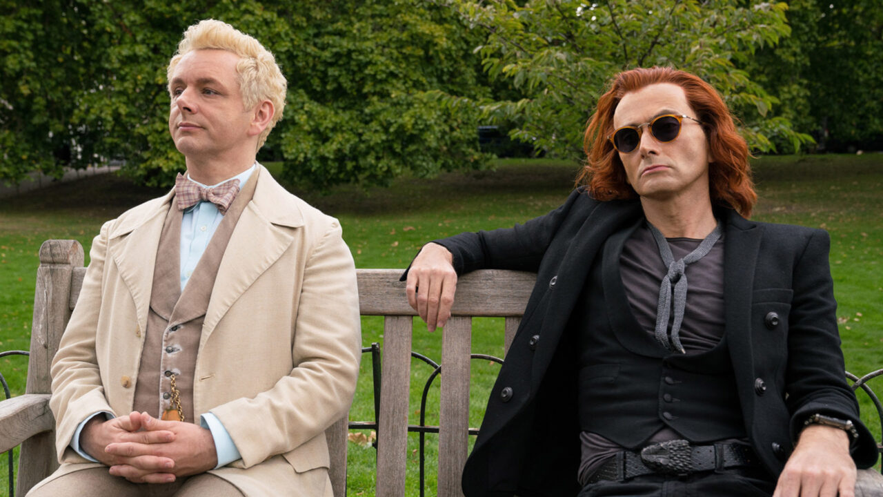 Good Omens 2: Neil Gaiman svela le prime immagini ufficiali (più o meno)