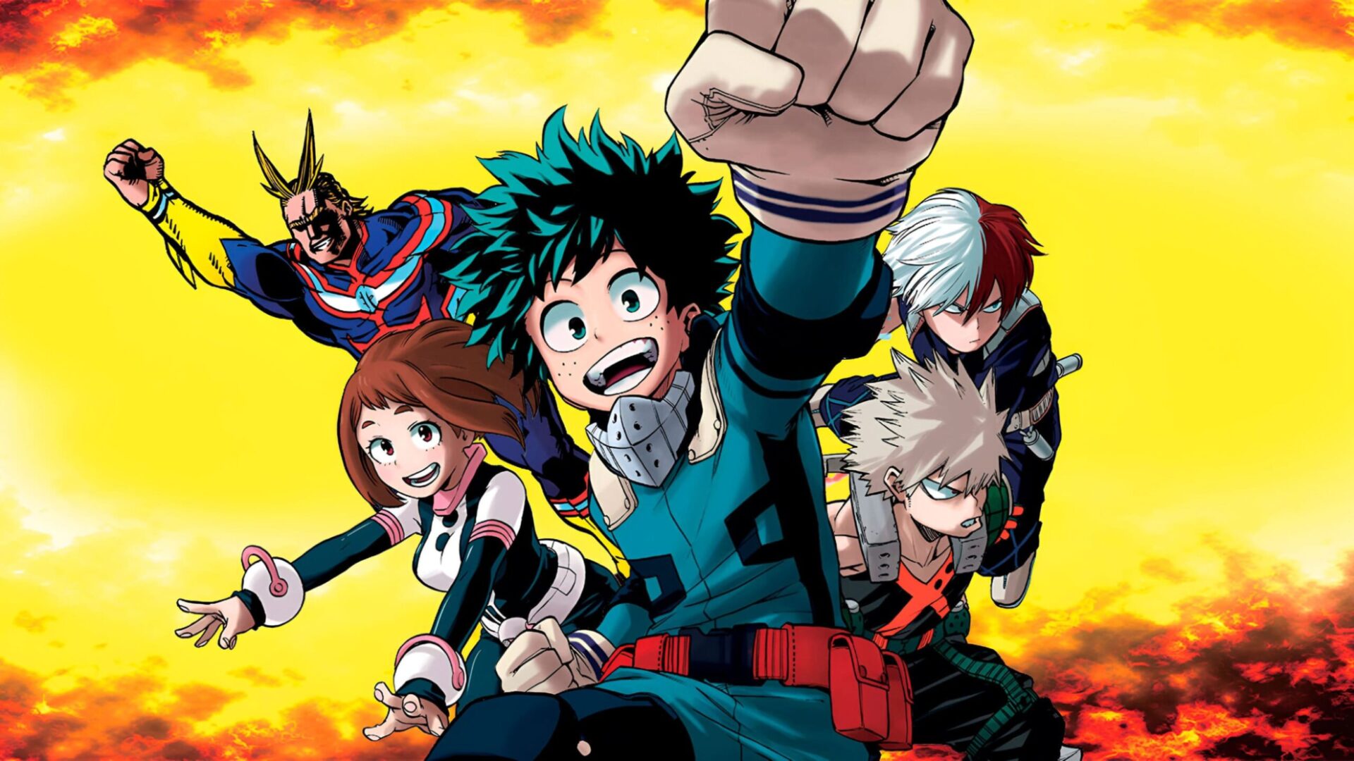 My Hero Academia Netflix annuncia il film liveaction