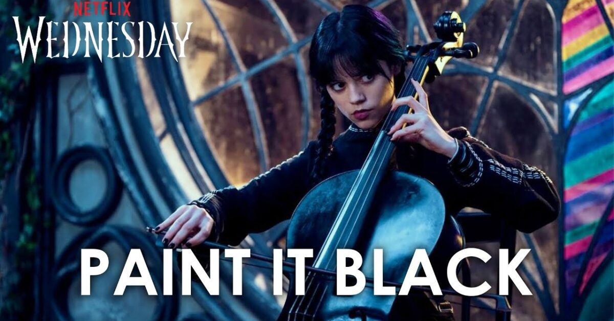 Mercoledì Jenna Ortega sta davvero suonando il violoncello?