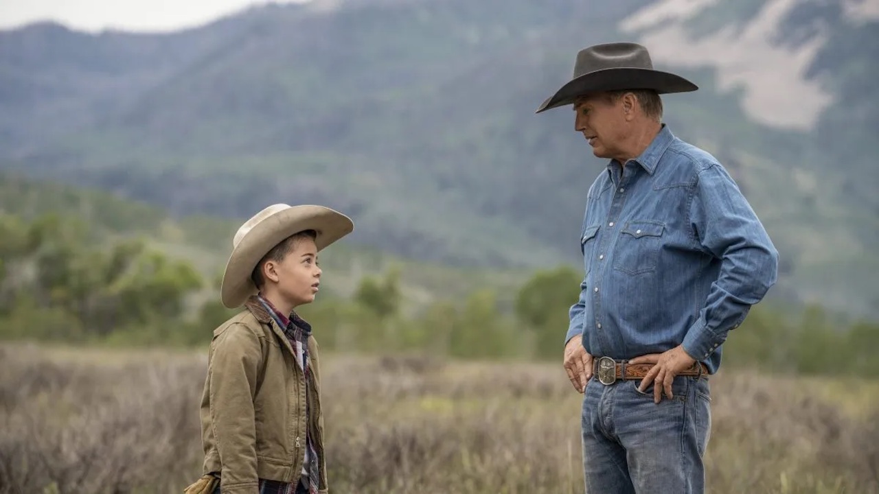 Brecken Merrill di Yellowstone rivela il consiglio di Kevin Costner che gli ha cambiato la vita - Cinematographe.it