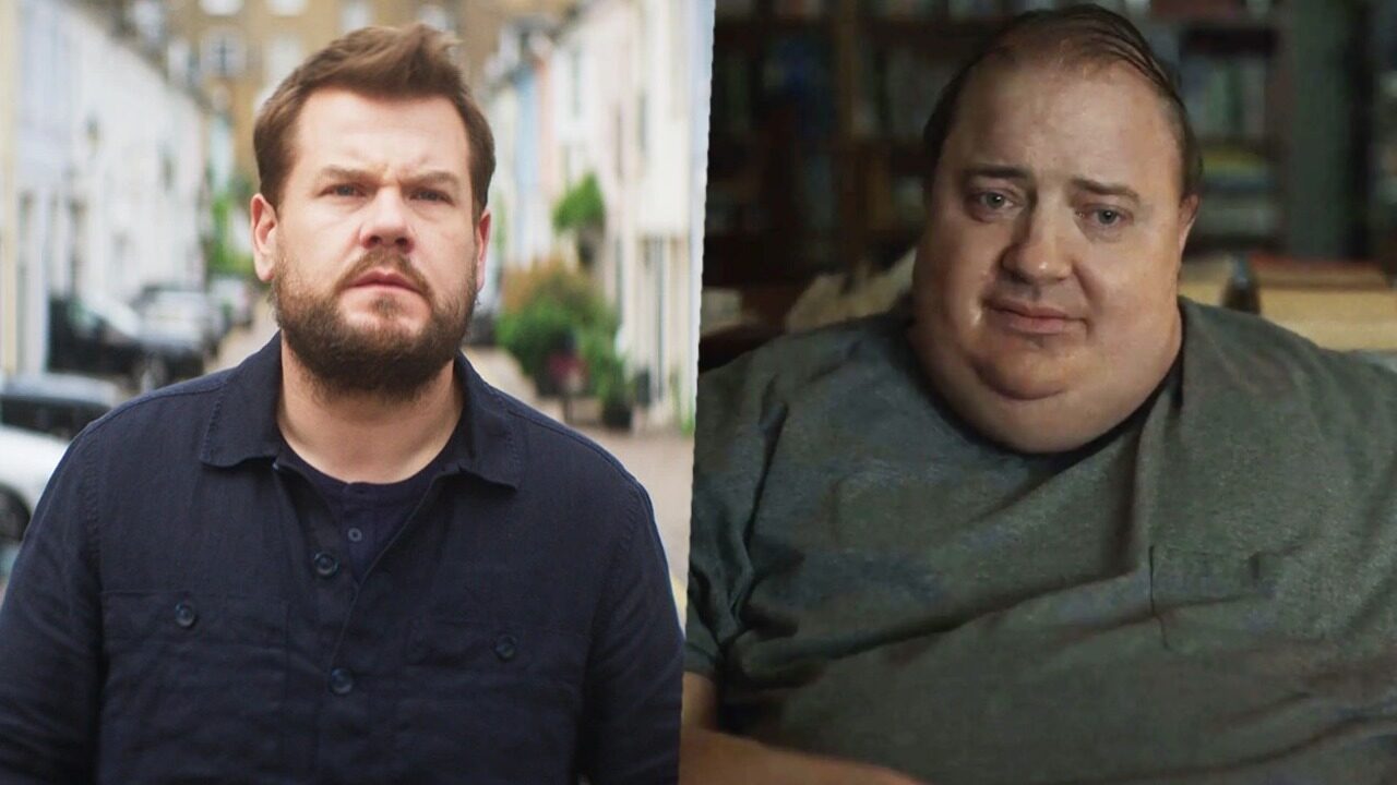 The Whale, James Corden svela: “Dovevo essere io il protagonista del film”