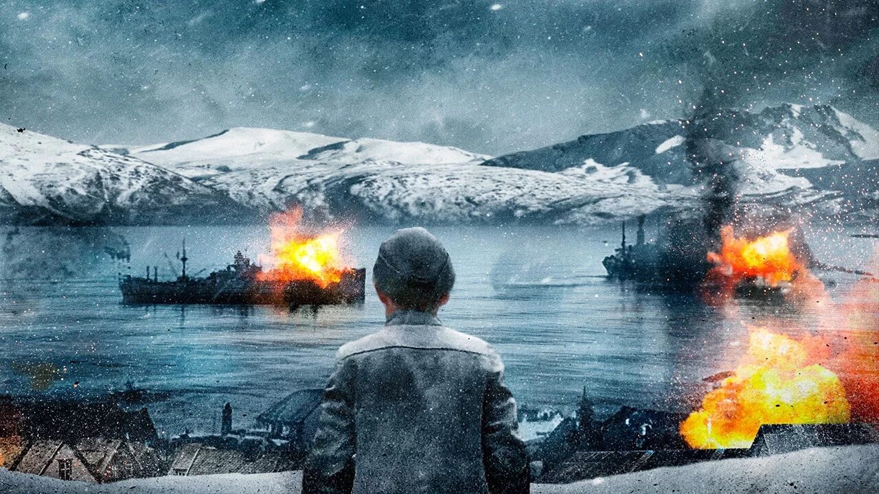 Narvik: recensione del film Netflix di Erik Skjoldbjaerg