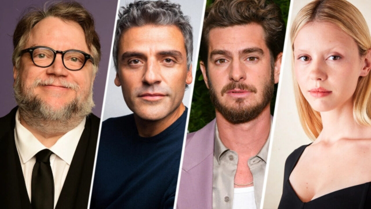 Frankenstein: Oscar Isaac, Andrew Garfield e Mia Goth nel cast del live-action di Guillermo del Toro?