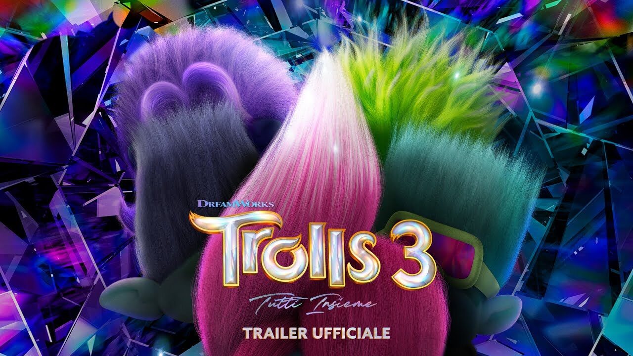 Trolls 3 – Tutti Insieme, il trailer della nuova coloratissima avventura canora!