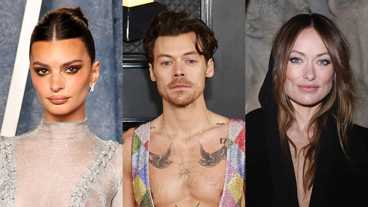 Emily Ratajkowski, Harry Styles e lo strano triangolo con la ex Olivia Wilde: le due attrici sorprese spesso insieme