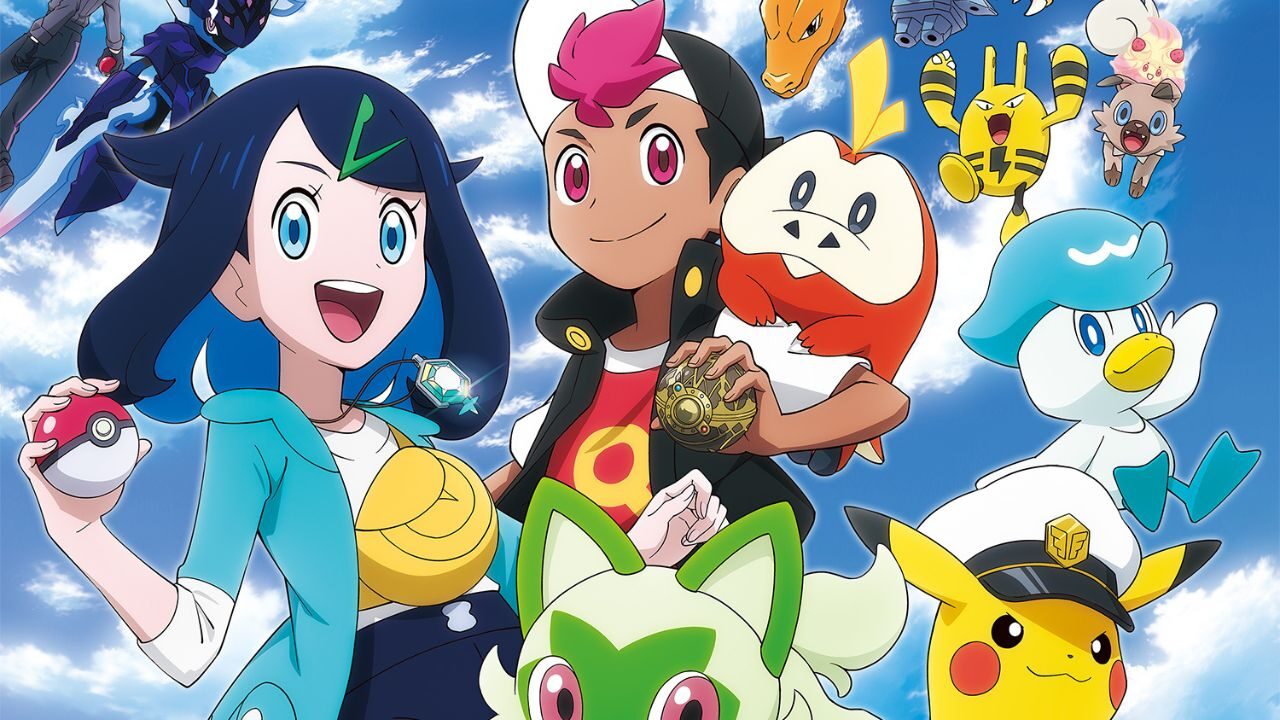 Orizzonti Pokémon: il trailer della nuova serie animata, senza Ash Ketchum