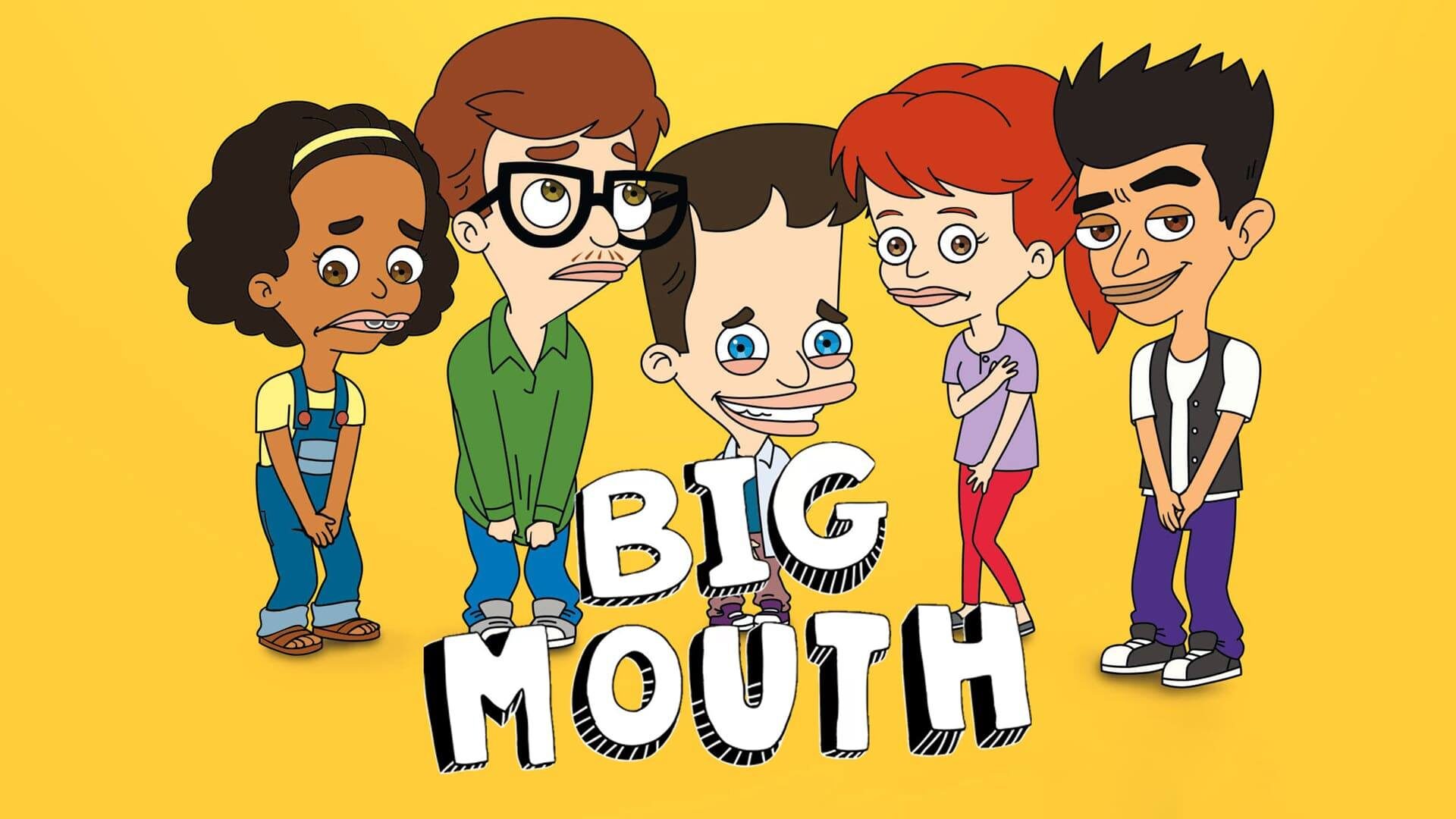 big mouth netflix cinematographe.it