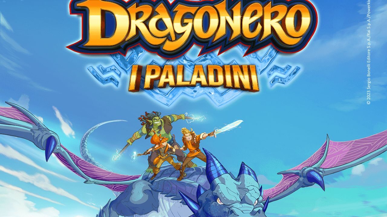 Dragonero – I Paladini: quando e dove vedere la prima serie italiana di animazione fantasy