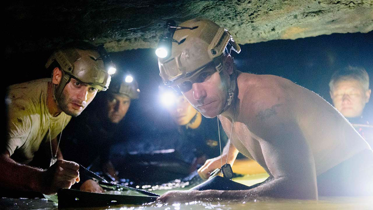 The cave Acqua alla gola storia vera - Cinematographe.it