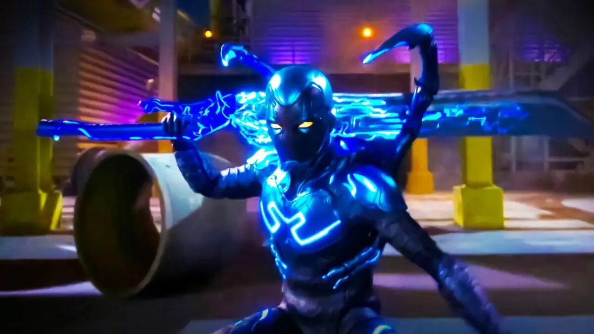 Blue Beetle: Il Regista Spiega L'importanza Del Finale Emotivo Del ...