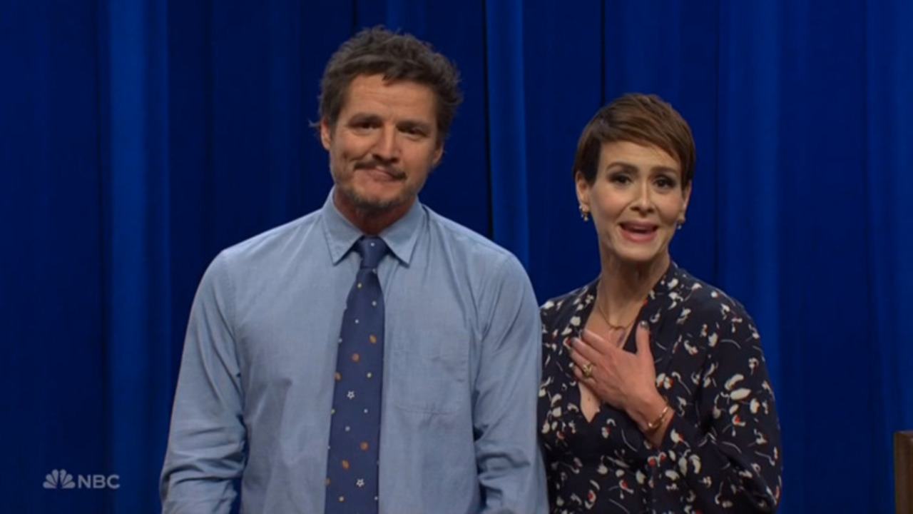 pedro pascal sarah paulson amicizia - cinematographe.it