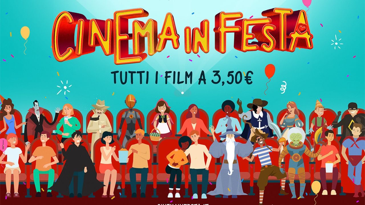 Cinema in festa: tornano i biglietti super scontati! Ecco quali film vedere