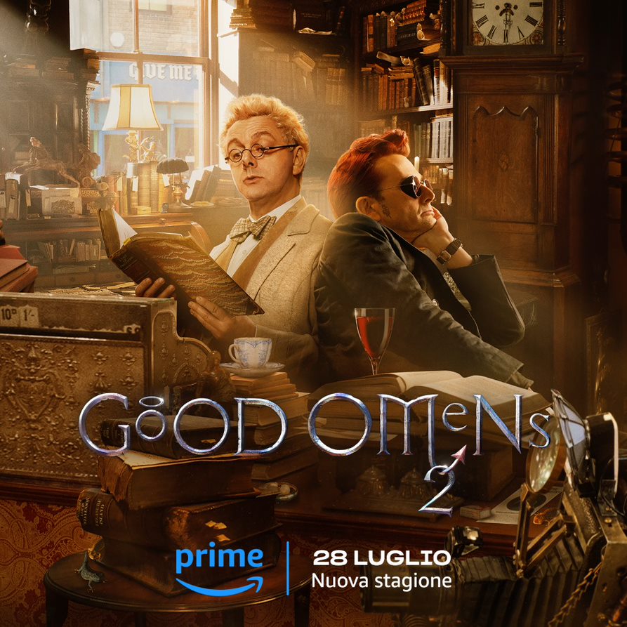 Good Omens - Cinematographe