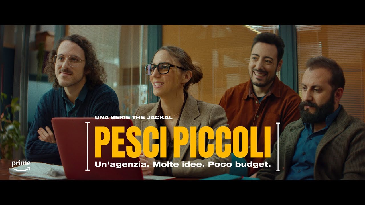 Pesci piccoli – Un'agenzia. Molte idee. Poco budget, la recensione