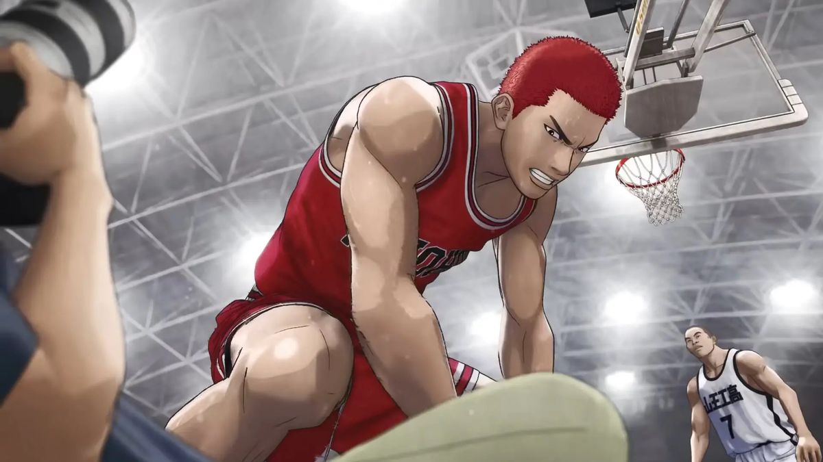 The First Slam Dunk - l'attesissimo anime sul basket dal 10 maggio al  cinema - Sportando