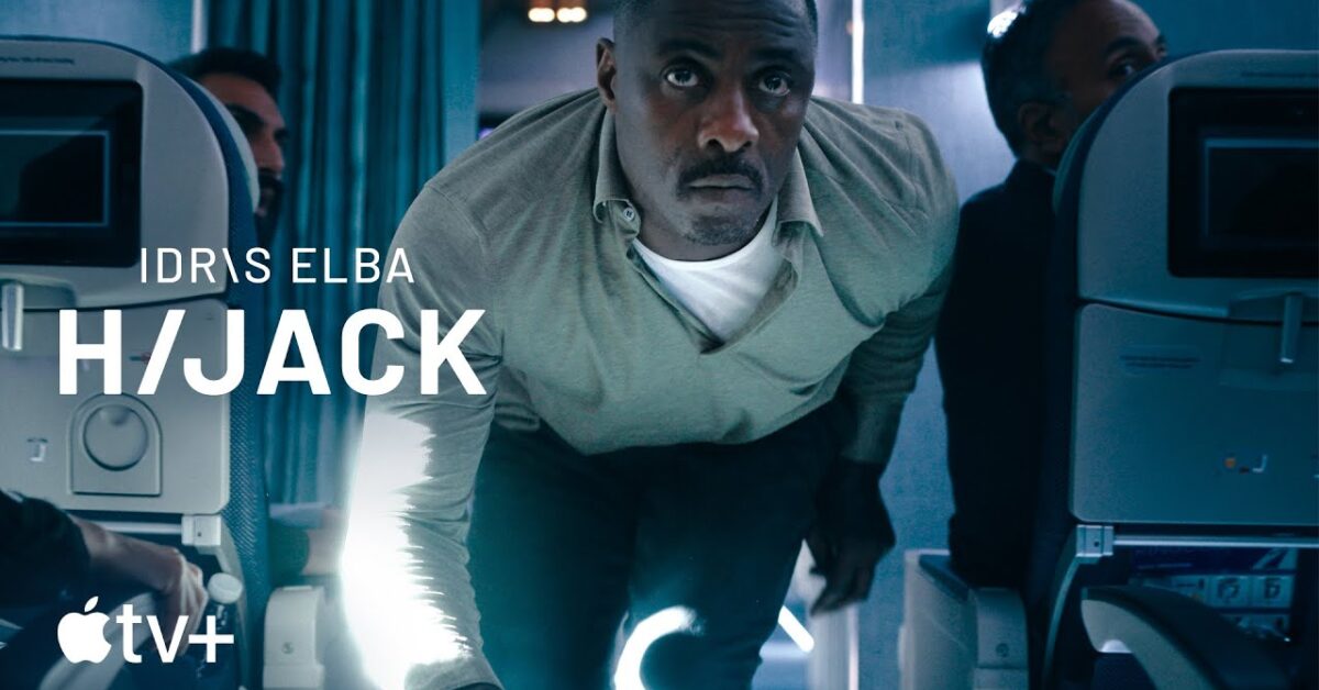 Hijack - Il Trailer Della Serie Thriller Con Idris Elba