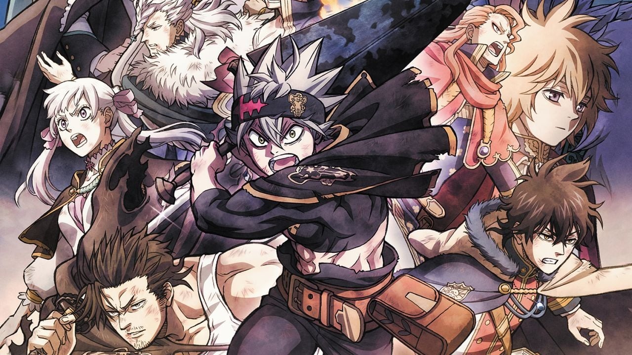 Black Clover: La spada dell’imperatore magico trama trailer doppiatori - Cinematographe.it