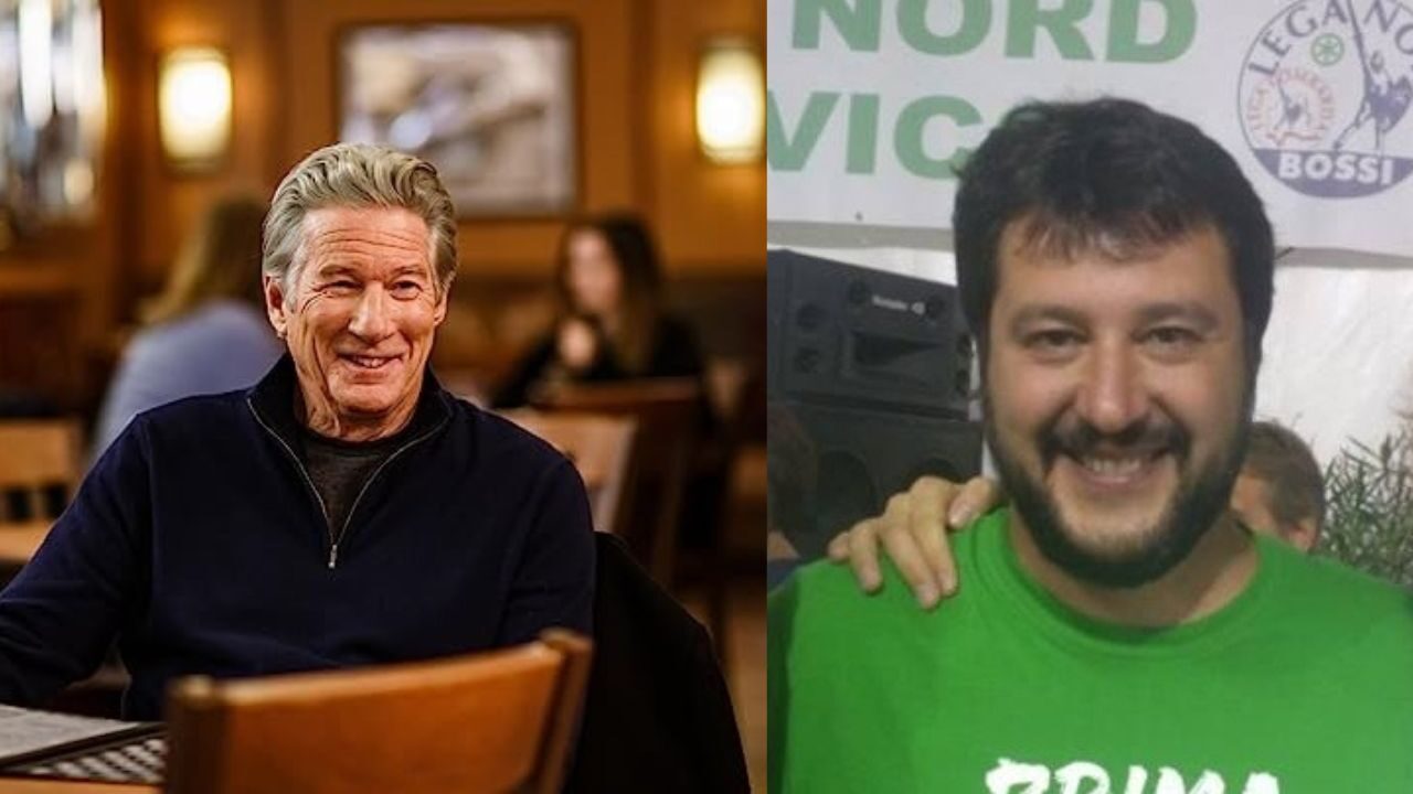 Richard Gere pronto a testimoniare contro Matteo Salvini nell’udienza Open Arms: la reazione del vicepremier