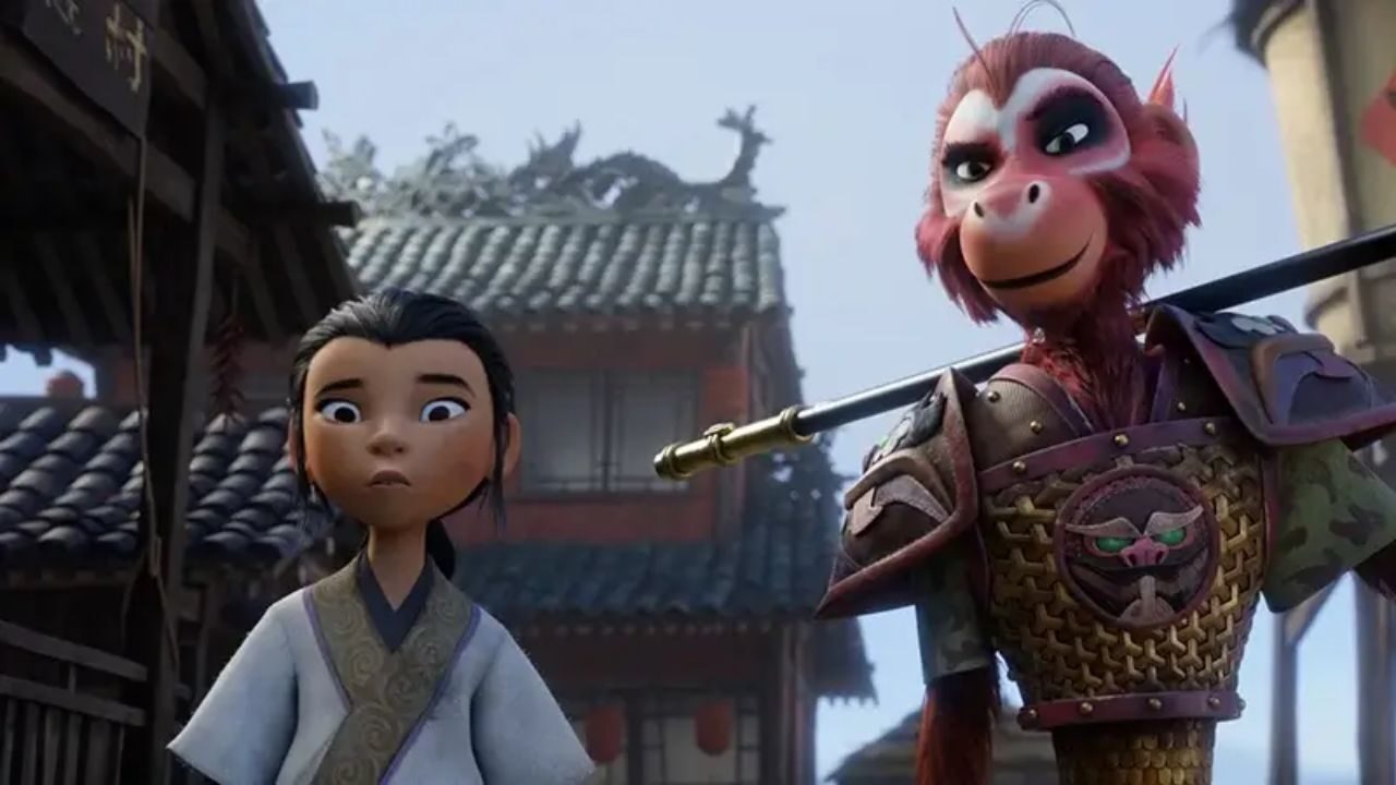 The Monkey King: trama, cast, personaggi e tutto quello che c’è da sapere sul film d’animazione Netflix