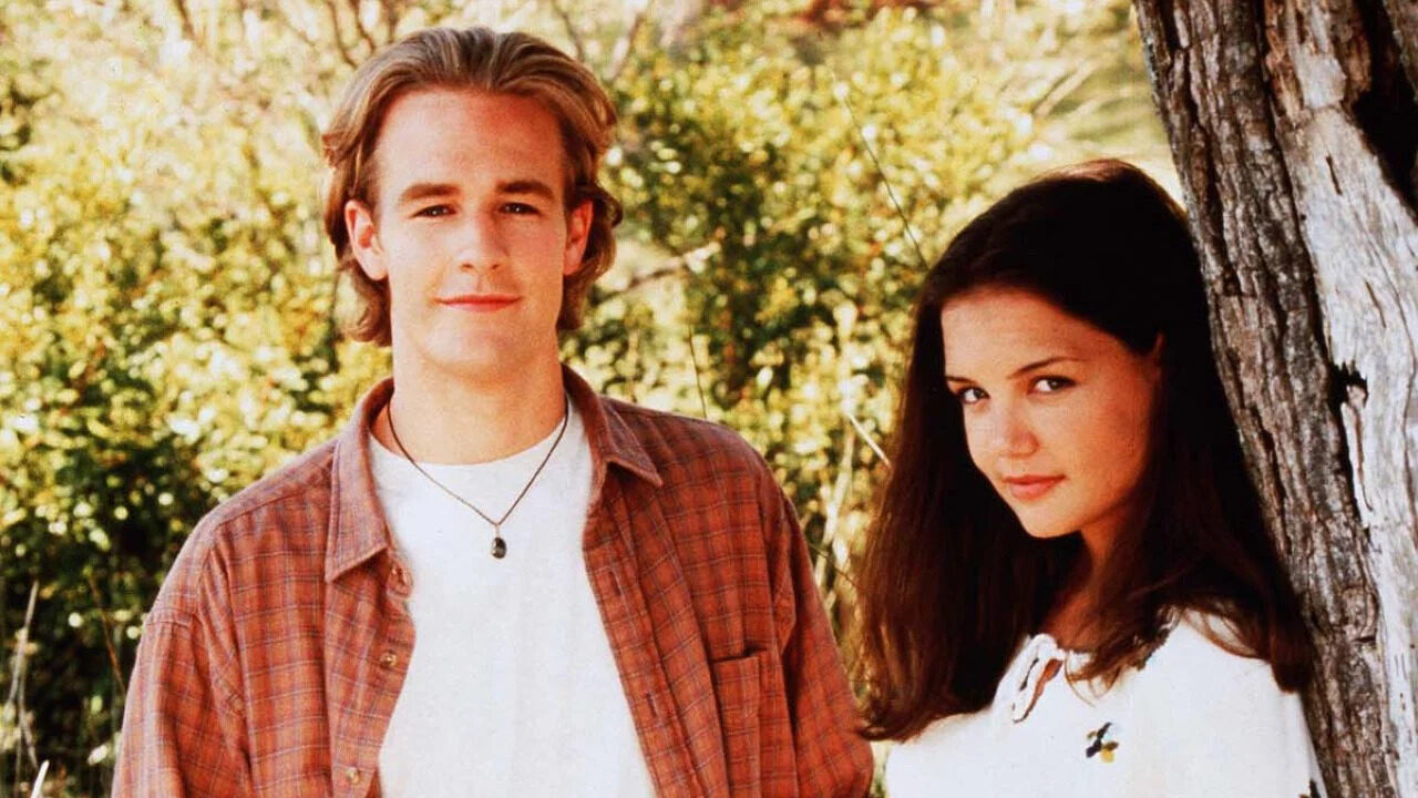 Dawson’s Creek, Dawson e Joey dovevano finire insieme… ma Katie Holmes si è opposta!