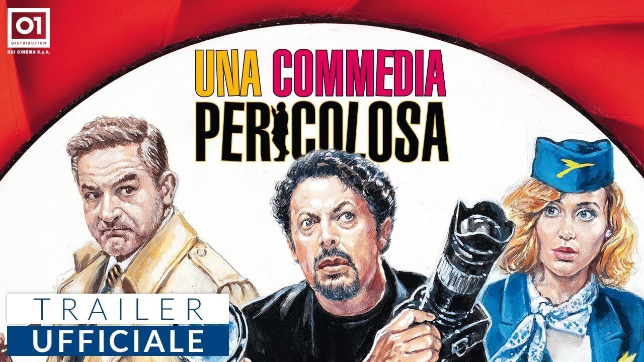 Una commedia pericolosa: trailer e data d’uscita del film di Alessandro Pondi con Enrico Brignano