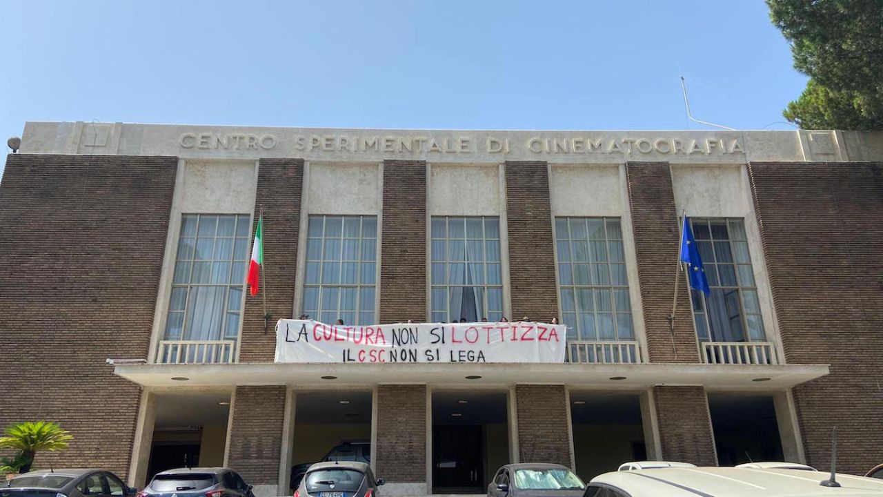 Centro sperimentale cinematografia proteste - Cinematographe.it