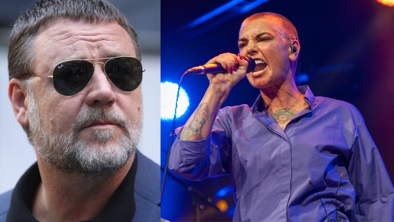 Russell Crowe e l’intensa storia personale che lo ha legato a Sinead O’Connor: “una donna straordinaria”