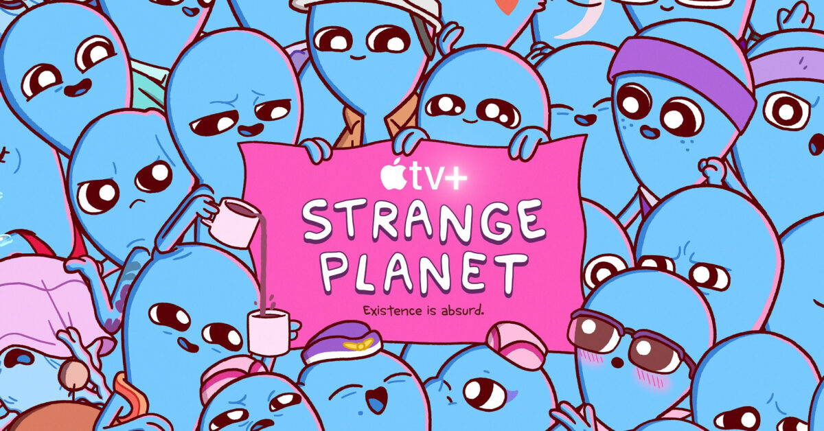 Strange Planet – A Strange World: Apple TV+’s new adult animated series release date