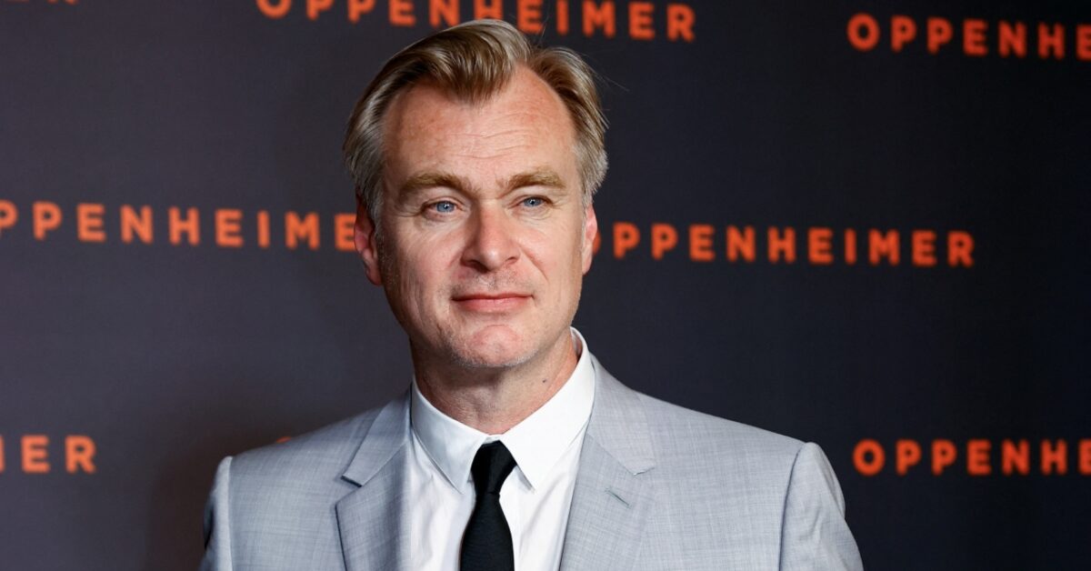 Christopher Nolan talks about his favorite movies to watch on TV, even a Will Farrell comedy.